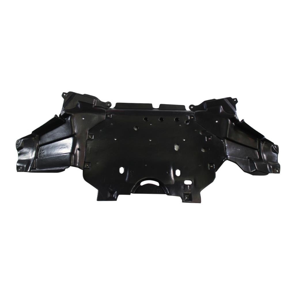 For Honda FIT 2014-2020 Black Under Engine Guard Plate Splash Shield Mud Fender Cover Mudguard Protector - 34