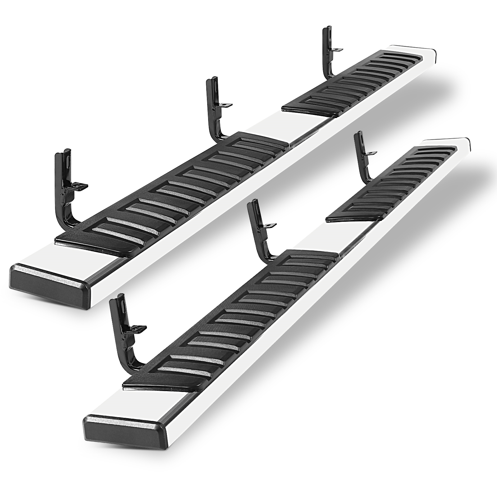 Running Boards Plate Side Steps For Chevy Colorado/GMC Canyon Crew Cab 2015-2022